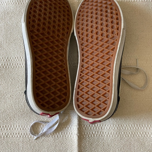 Old Skool Black Vans 7.5W - Picture 4 of 5